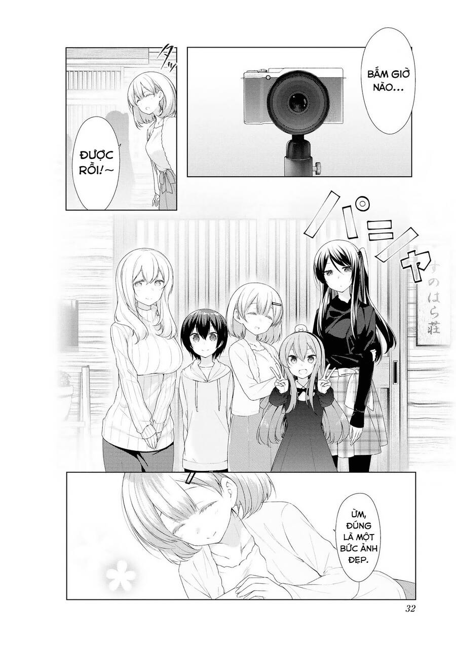 Sunoharasou No Kanrinin-San Chapter 53 - 12