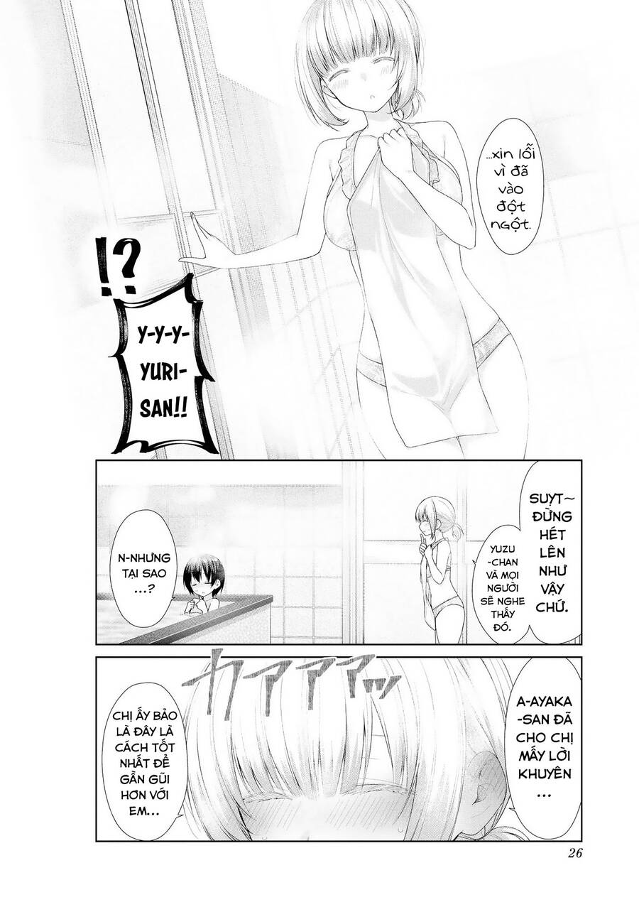 Sunoharasou No Kanrinin-San Chapter 53 - 6