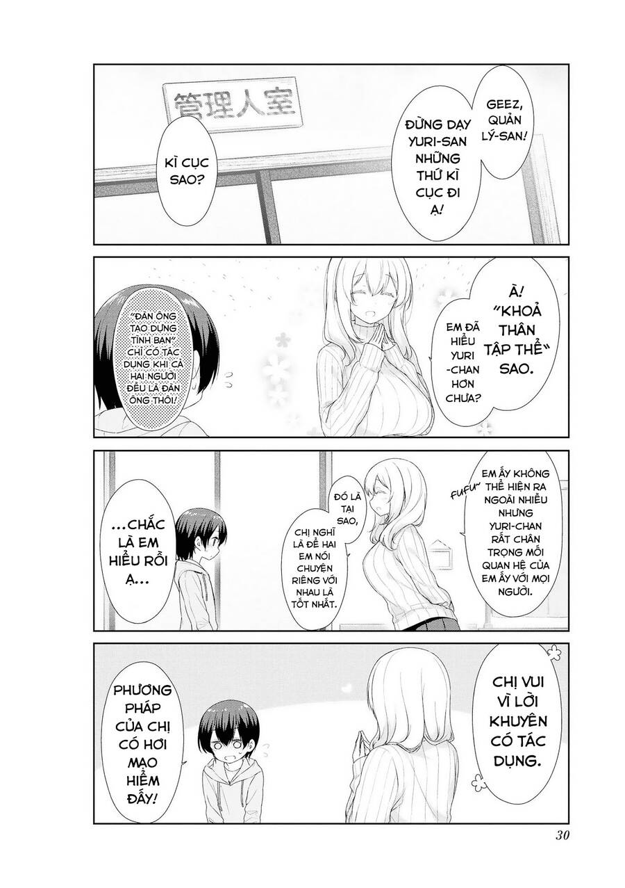 Sunoharasou No Kanrinin-San Chapter 53 - 10