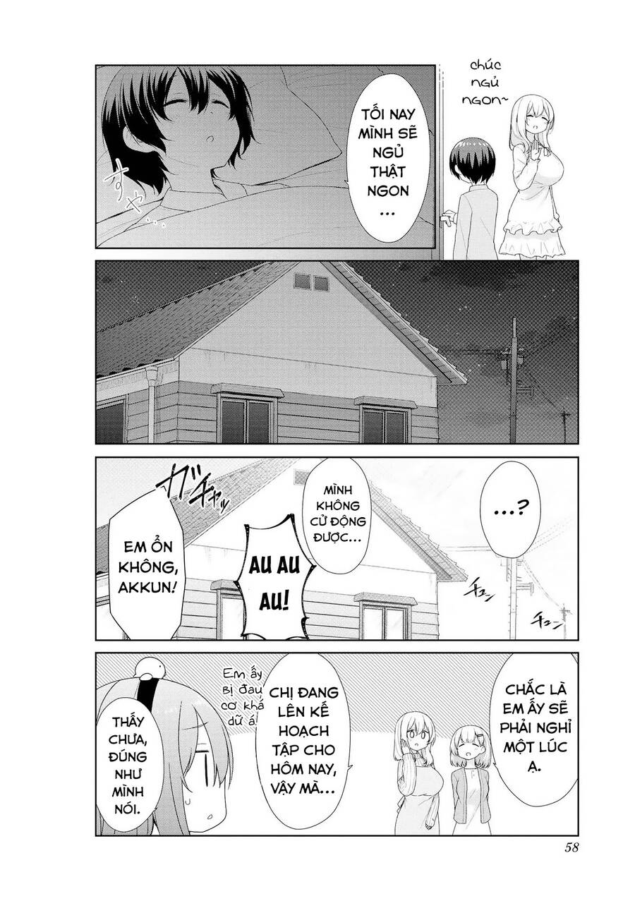 Sunoharasou No Kanrinin-San Chapter 55 - 12