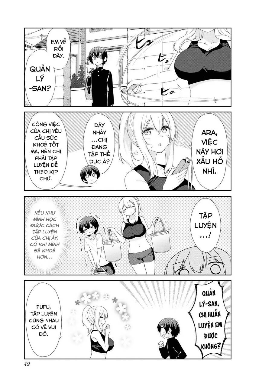 Sunoharasou No Kanrinin-San Chapter 55 - 3