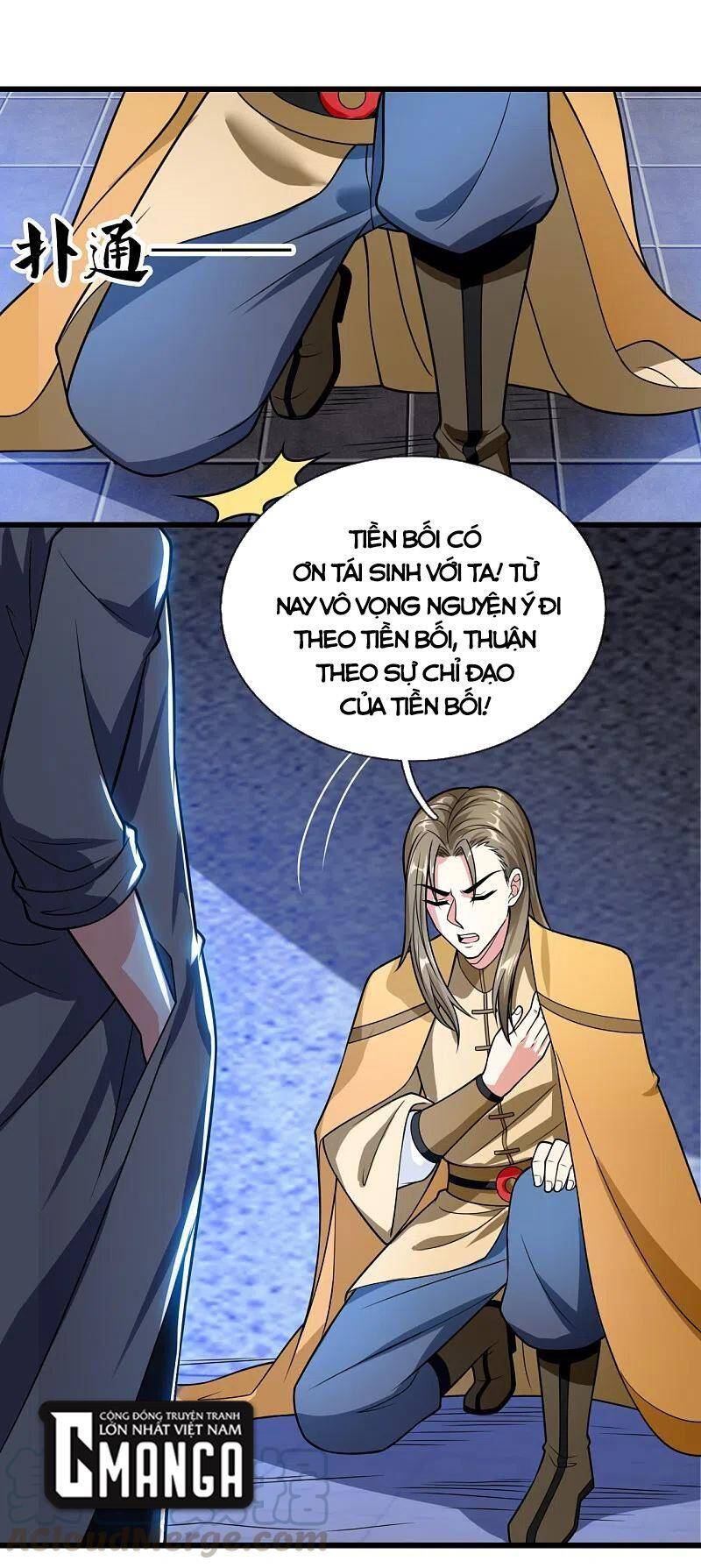 Đô Thị Chi Nghịch Thiên Tiên Tôn Chapter 204 - 1