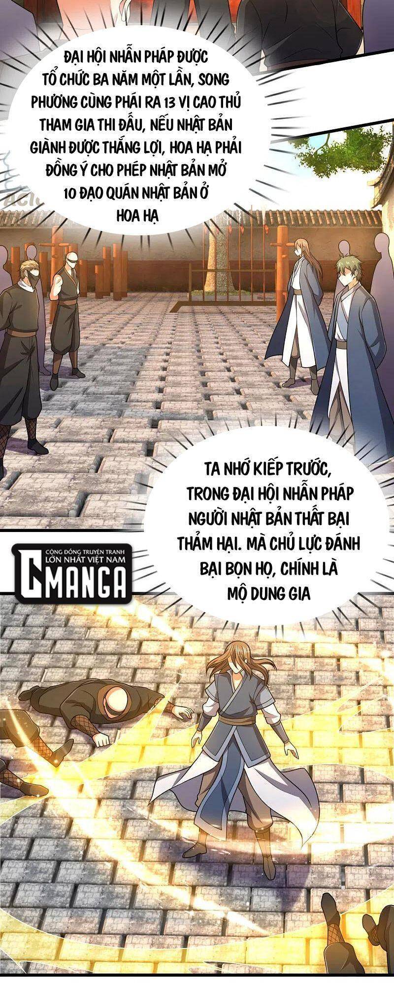 Đô Thị Chi Nghịch Thiên Tiên Tôn Chapter 208 - 7