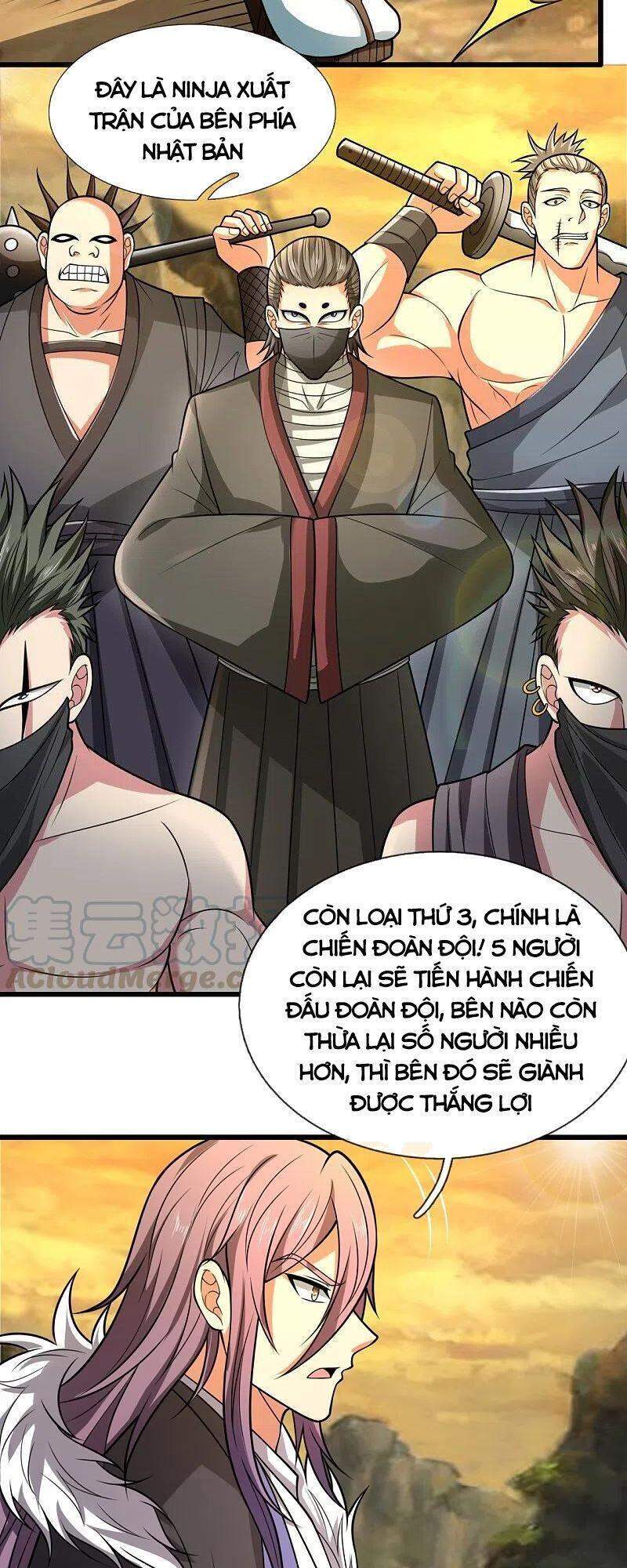 Đô Thị Chi Nghịch Thiên Tiên Tôn Chapter 217 - 8