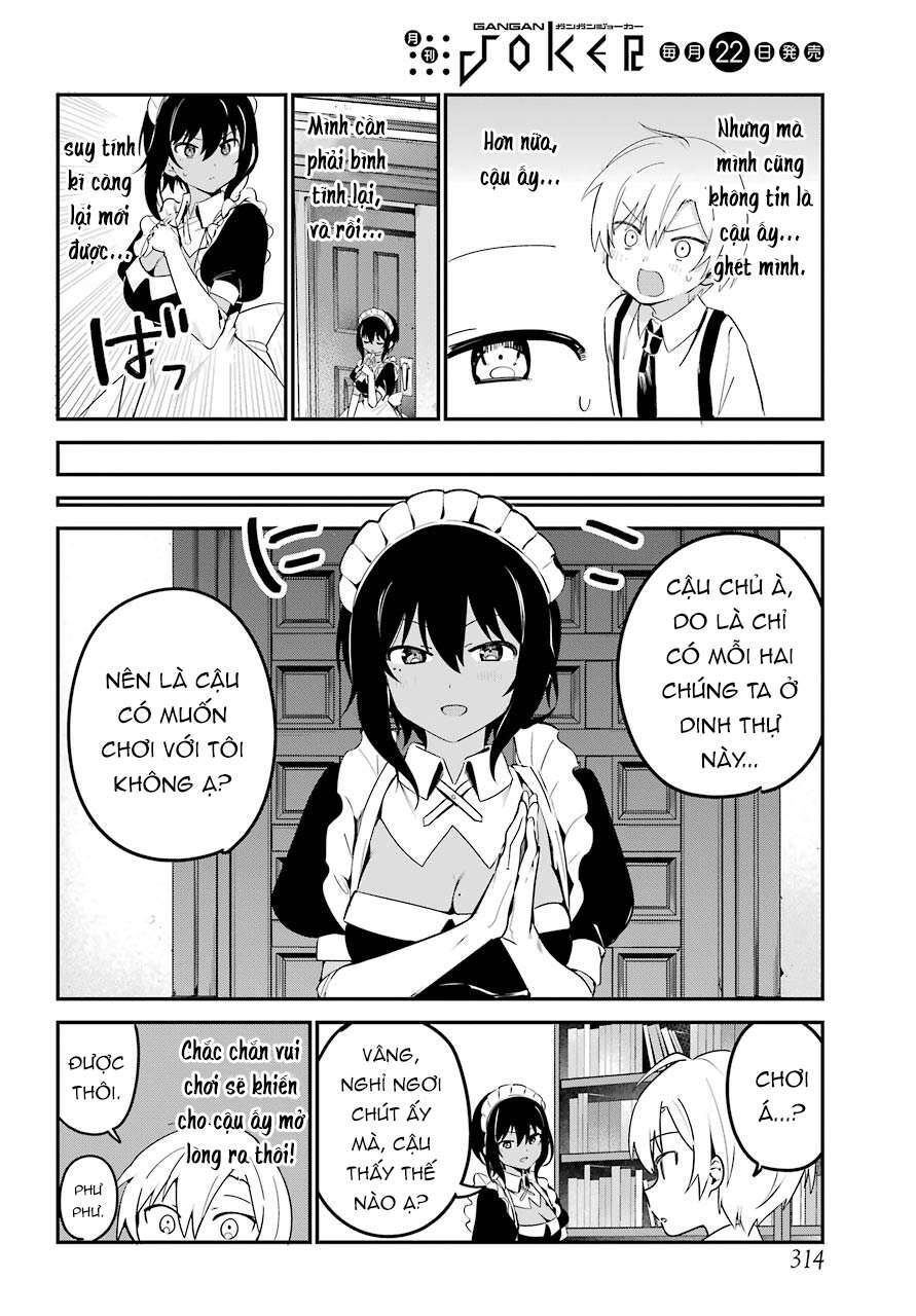 Saikin Yatotta Meido Ga Ayashii Chapter 16 - 13