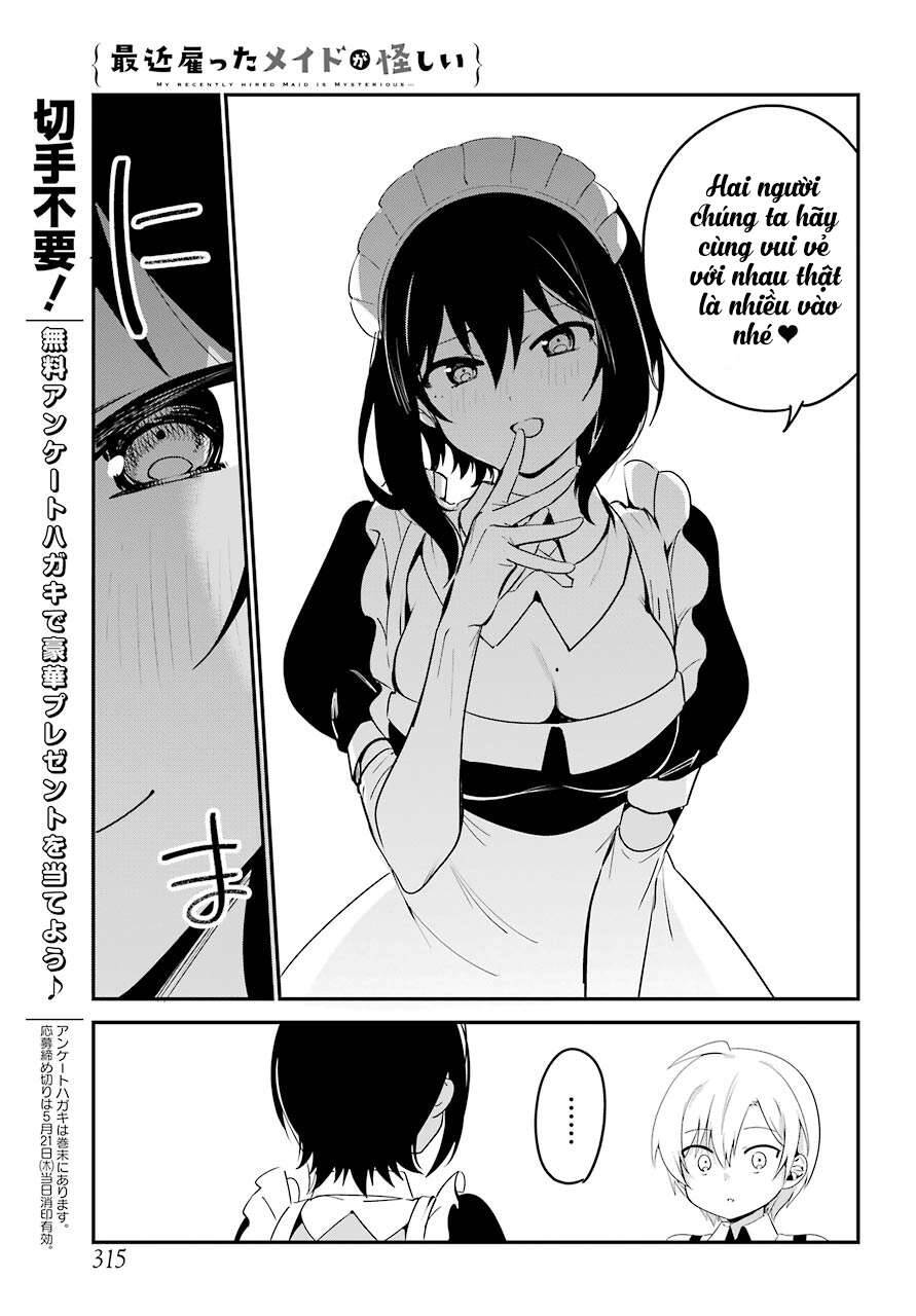 Saikin Yatotta Meido Ga Ayashii Chapter 16 - 14