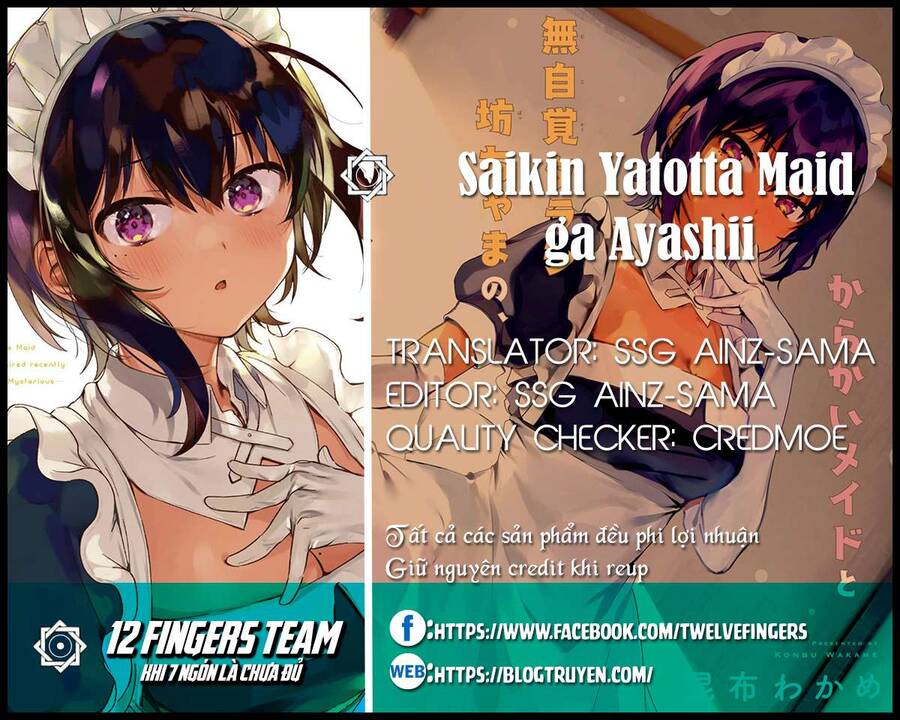 Saikin Yatotta Meido Ga Ayashii Chapter 19.5 - Trang 2