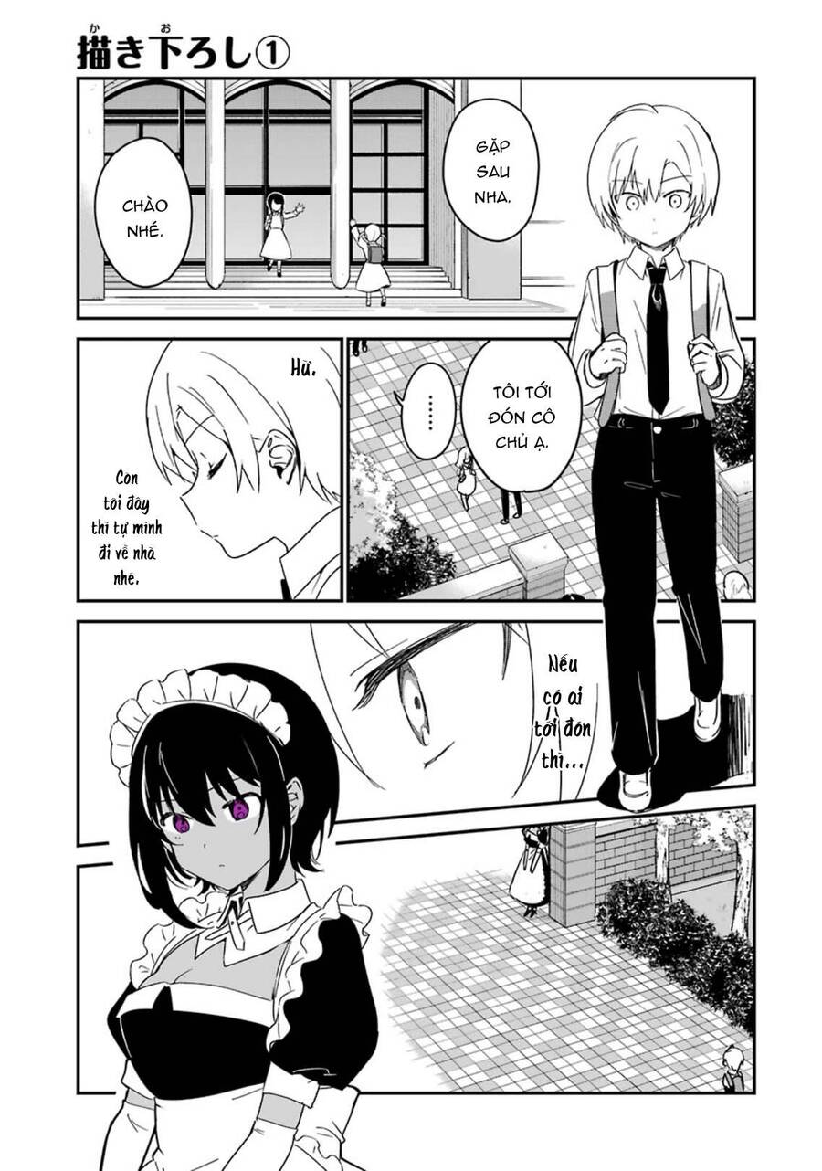 Saikin Yatotta Meido Ga Ayashii Chapter 19.5 - Trang 2