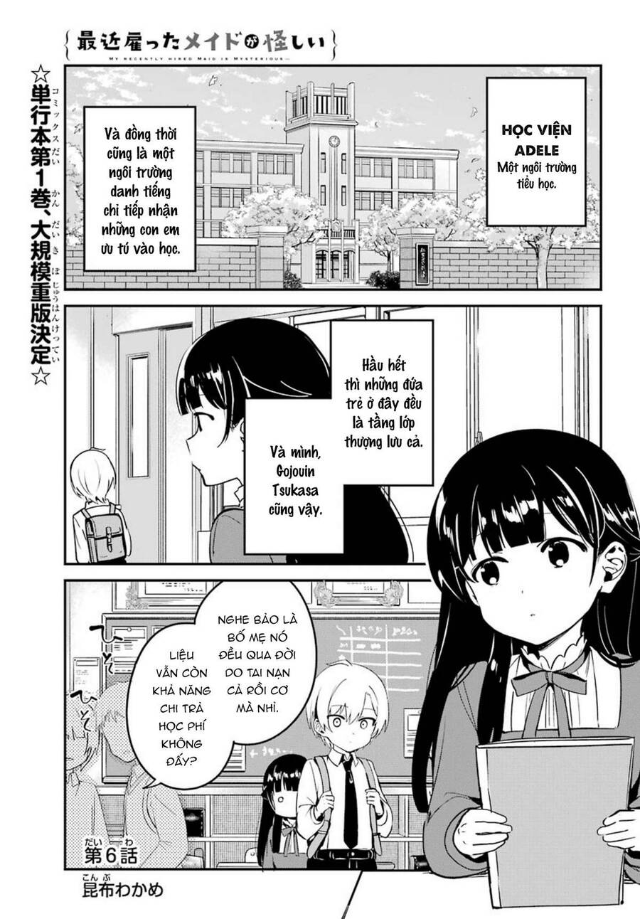 Saikin Yatotta Meido Ga Ayashii Chapter 19 - 4