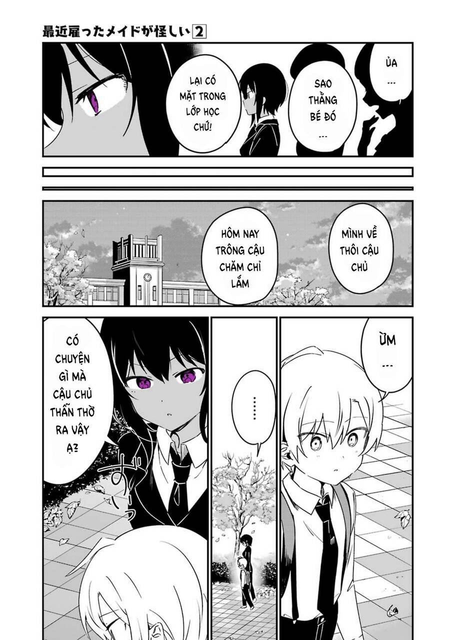 Saikin Yatotta Meido Ga Ayashii Chapter 22 - 15