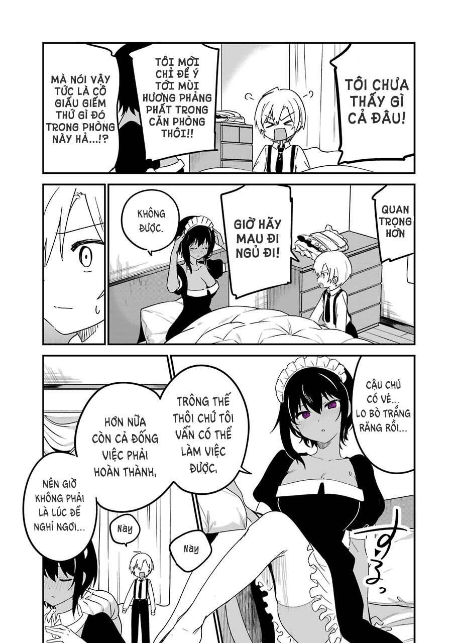 Saikin Yatotta Meido Ga Ayashii Chapter 26 - 10