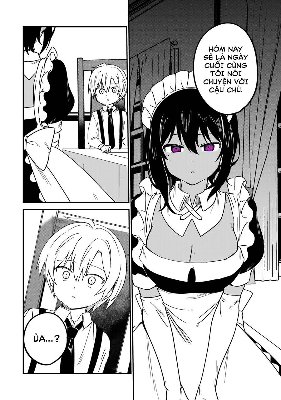 Saikin Yatotta Meido Ga Ayashii Chapter 29 - 11