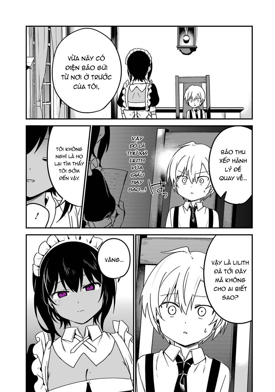 Saikin Yatotta Meido Ga Ayashii Chapter 29 - 12