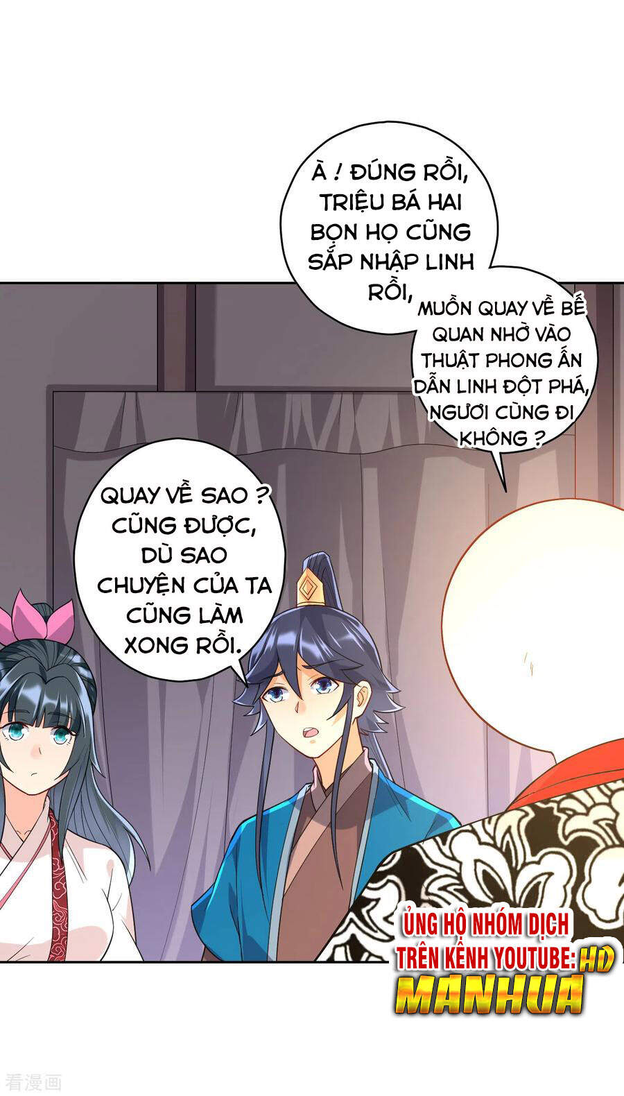 Nhất Đẳng Gia Đinh Chapter 206 - 8