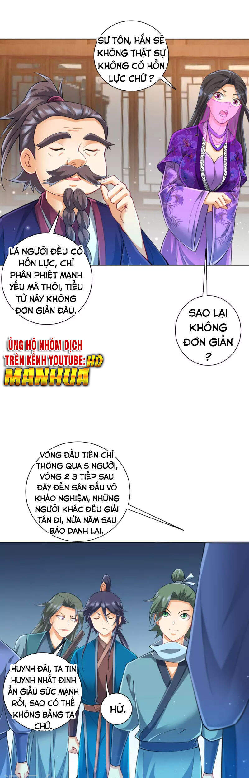 Nhất Đẳng Gia Đinh Chapter 252 - 21