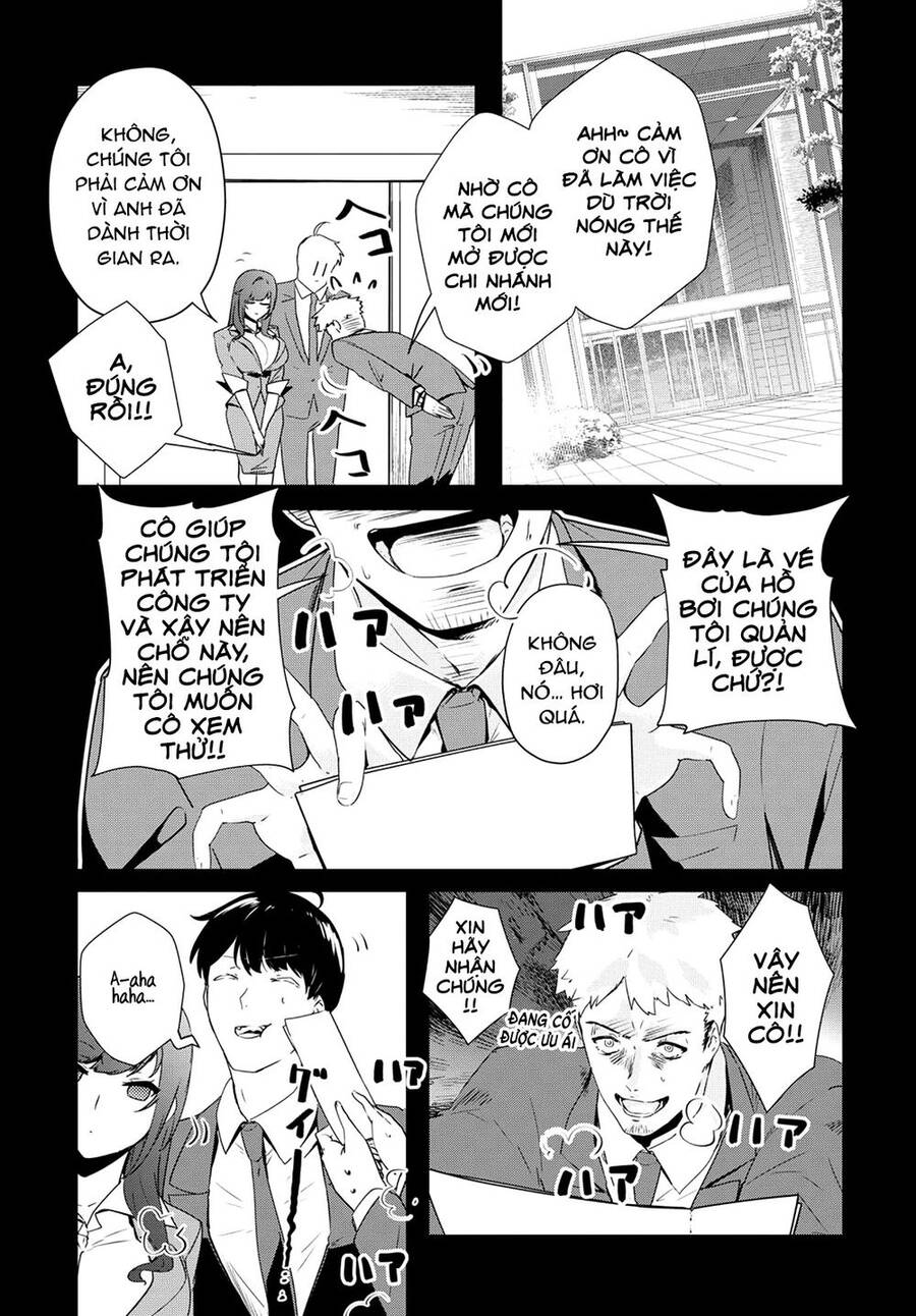 Shishidou-San Ni Shikararetai Chapter 13 - 5