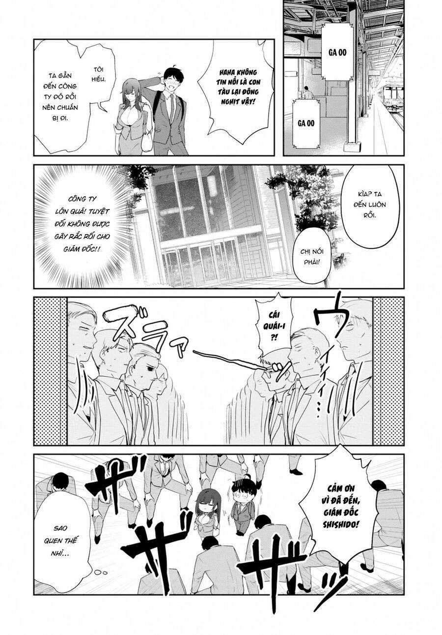 Shishidou-San Ni Shikararetai Chapter 6 - 7