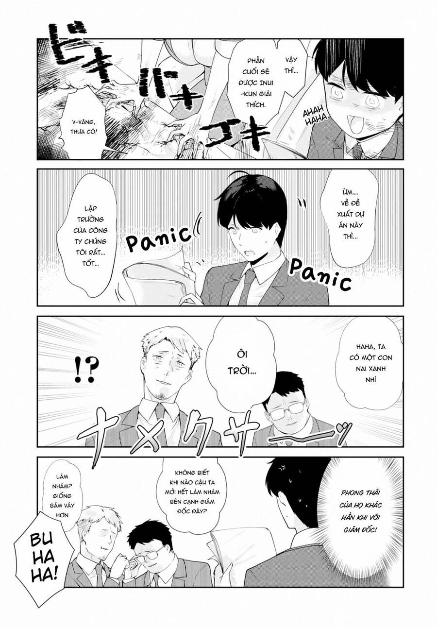 Shishidou-San Ni Shikararetai Chapter 6 - 10