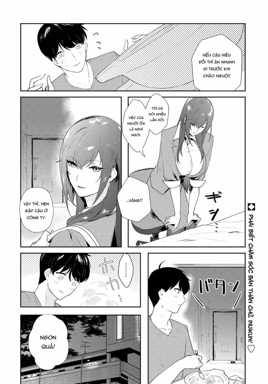 Shishidou-San Ni Shikararetai Chapter 8 - 13