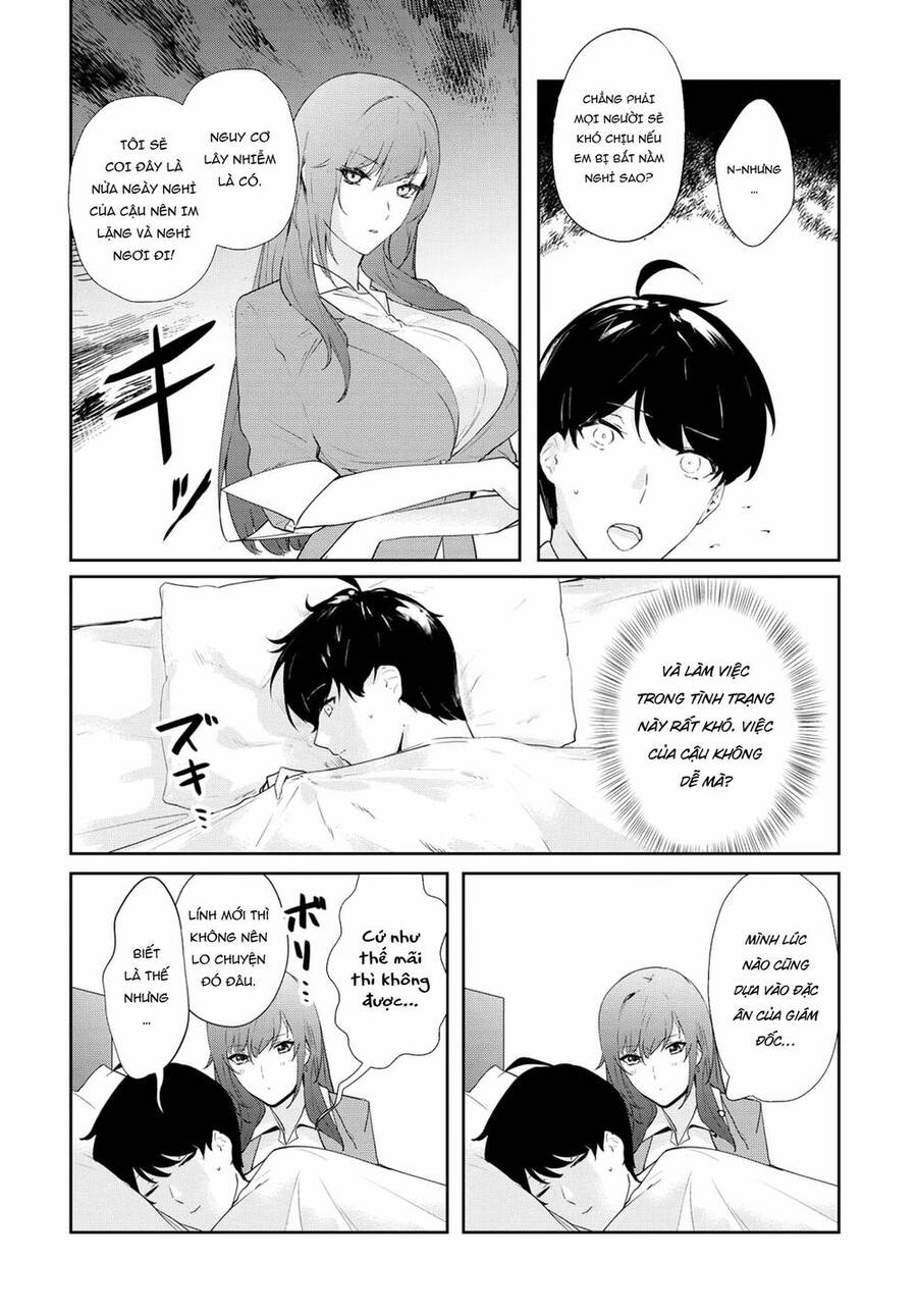 Shishidou-San Ni Shikararetai Chapter 8 - 5