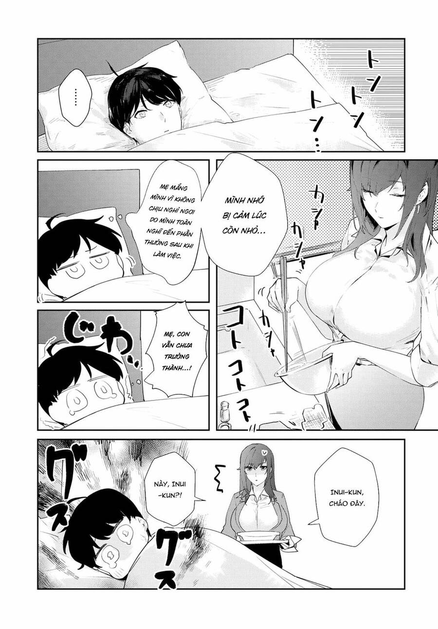 Shishidou-San Ni Shikararetai Chapter 8 - 8