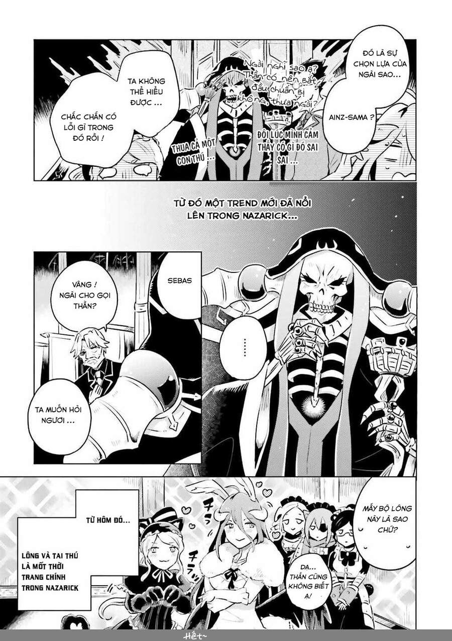 Overlord Official Comic A La Carte Chapter 12 - 9