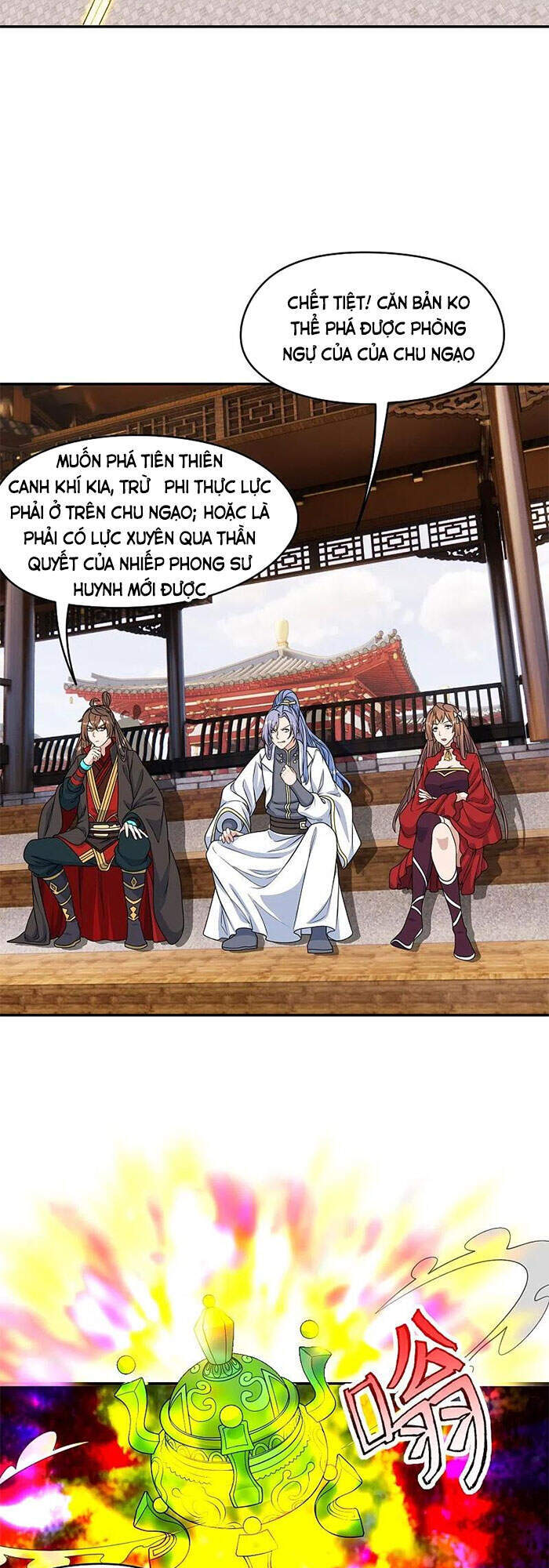 Tiên Võ Đế Tôn Chapter 250 - 55