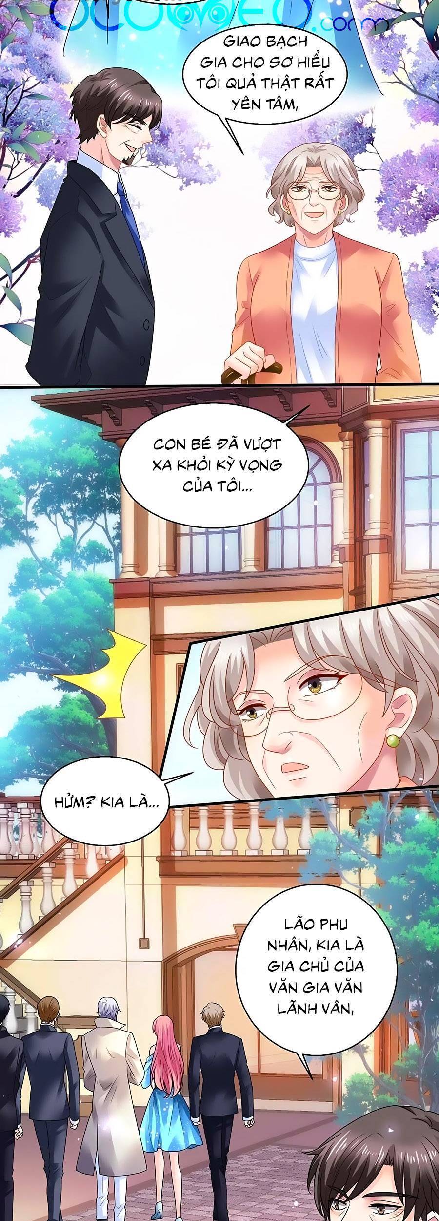 Một Thai Hai Bảo : Đưa Mami Về Nhà ! Chapter 370 - 12