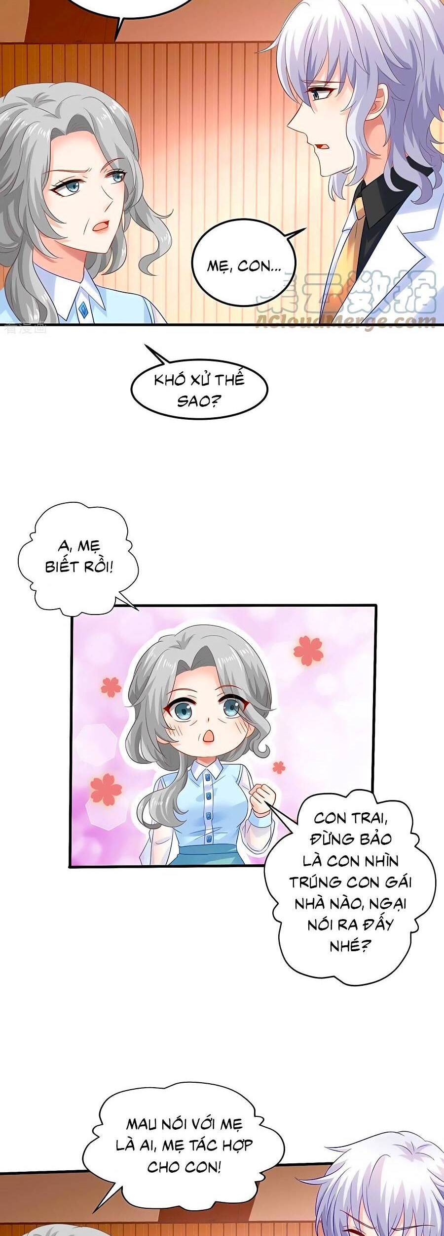 Một Thai Hai Bảo : Đưa Mami Về Nhà ! Chapter 375 - 13