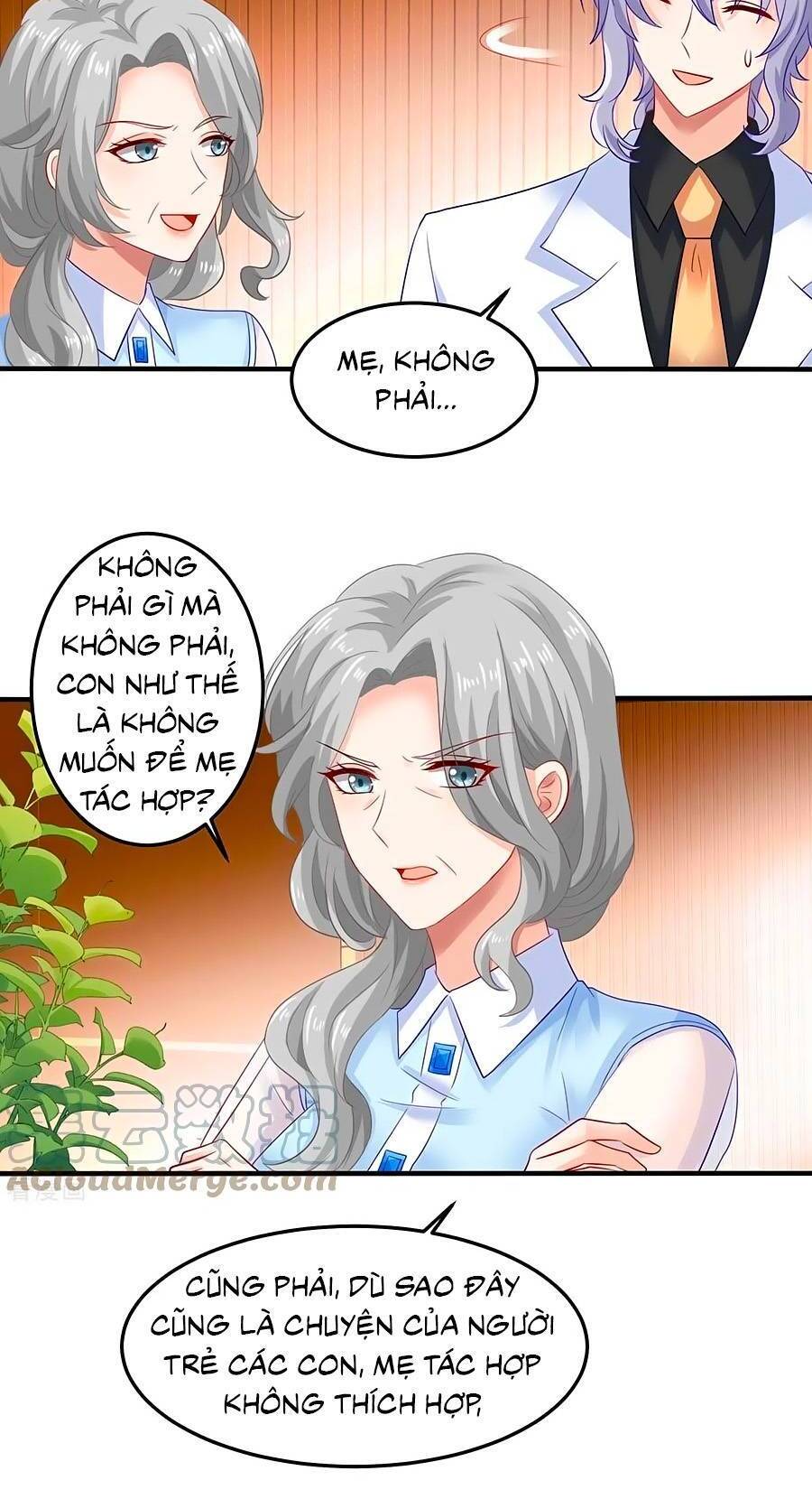 Một Thai Hai Bảo : Đưa Mami Về Nhà ! Chapter 375 - 14