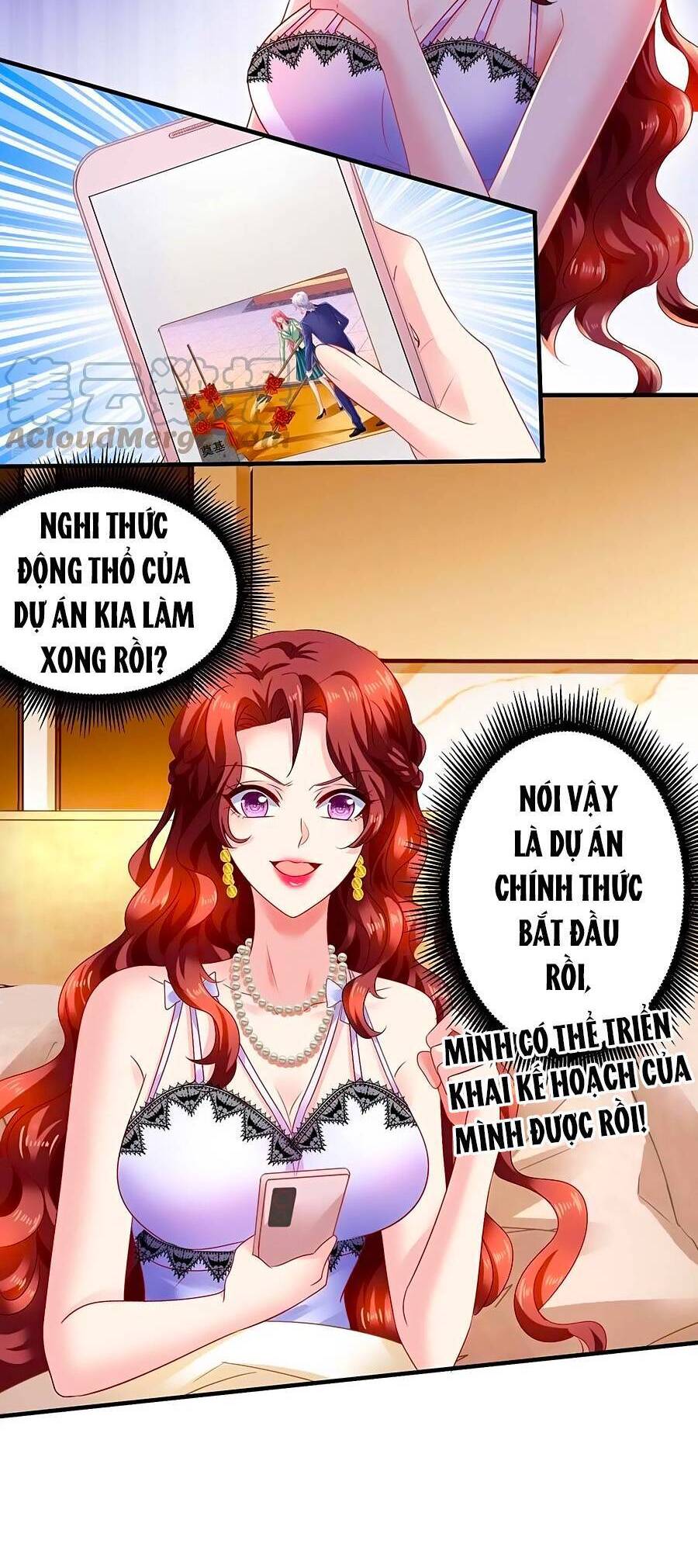 Một Thai Hai Bảo : Đưa Mami Về Nhà ! Chapter 376 - 16