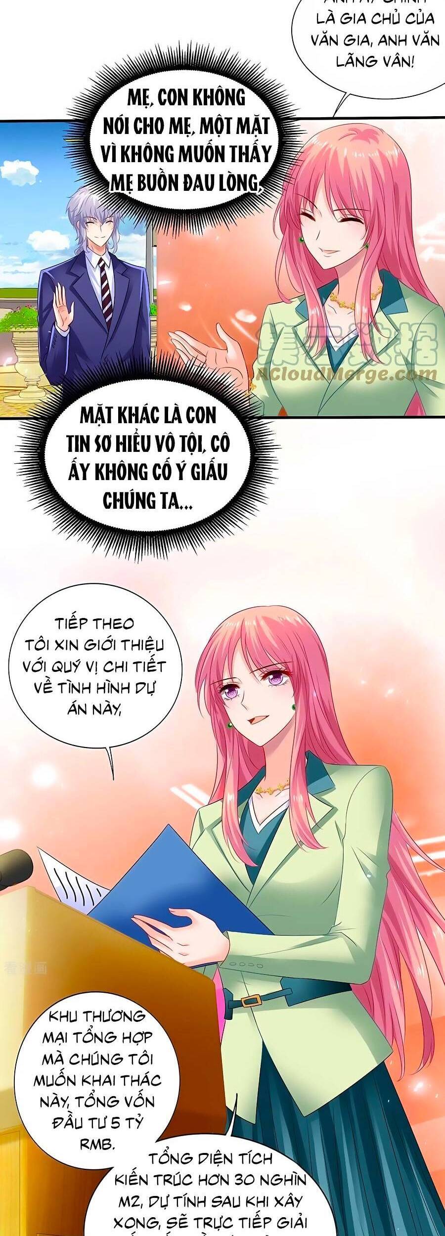 Một Thai Hai Bảo : Đưa Mami Về Nhà ! Chapter 376 - 5