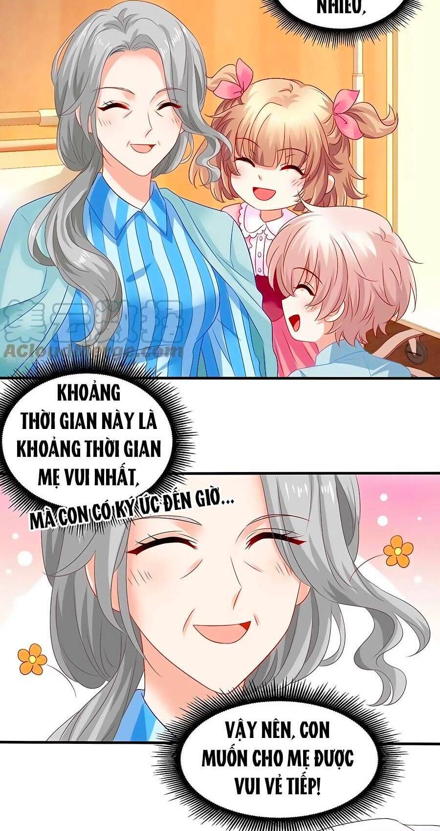 Một Thai Hai Bảo : Đưa Mami Về Nhà ! Chapter 376 - 8