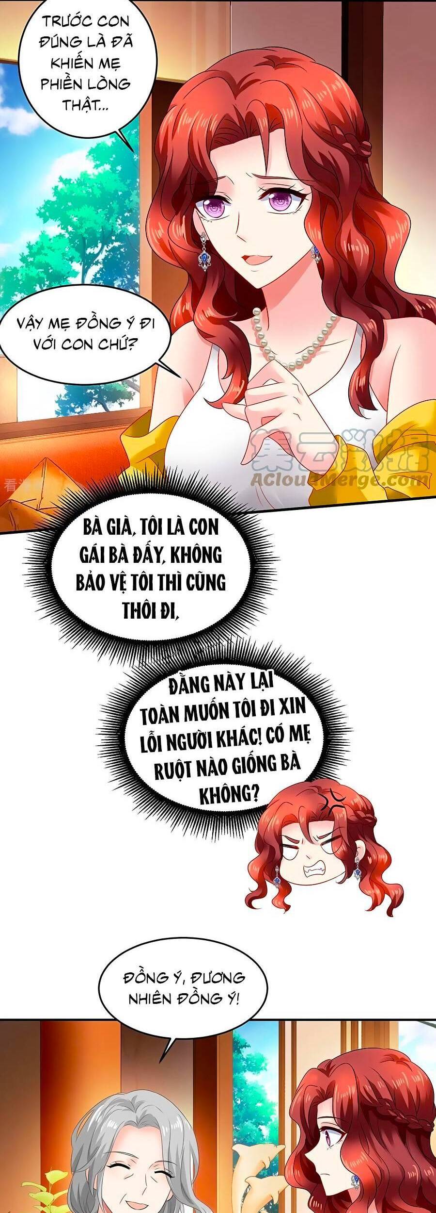 Một Thai Hai Bảo : Đưa Mami Về Nhà ! Chapter 379 - 15