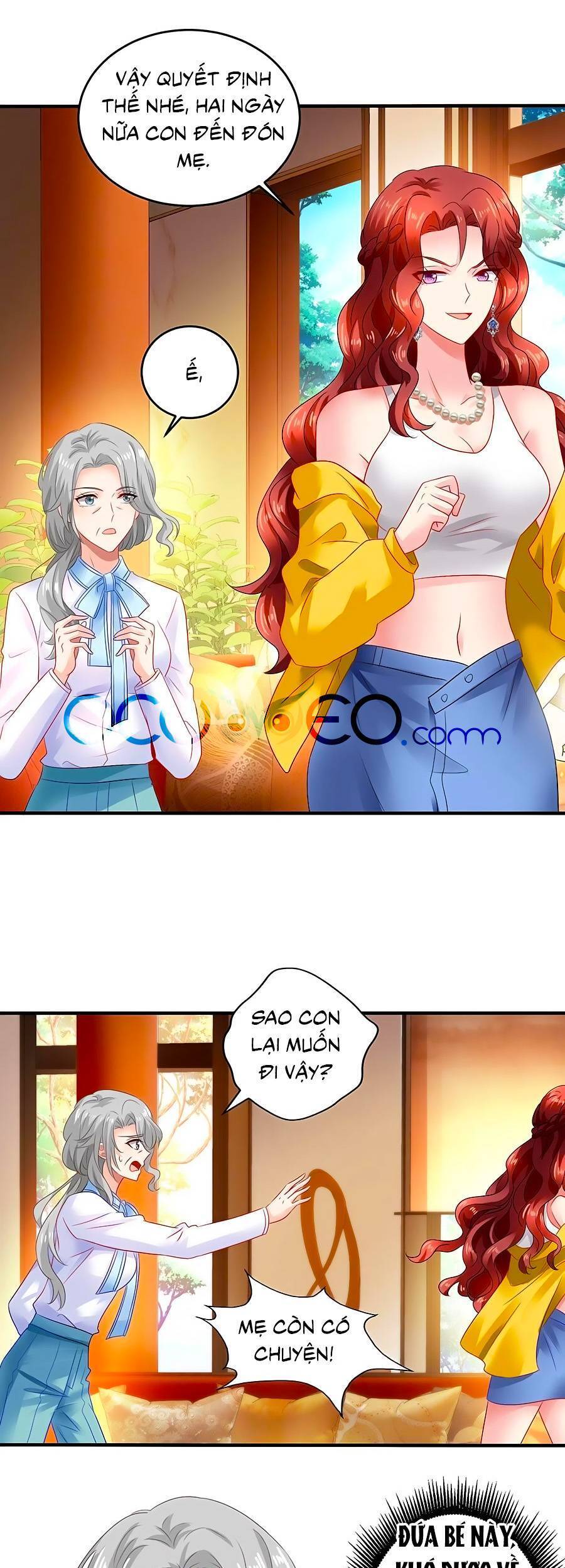 Một Thai Hai Bảo : Đưa Mami Về Nhà ! Chapter 379 - 17