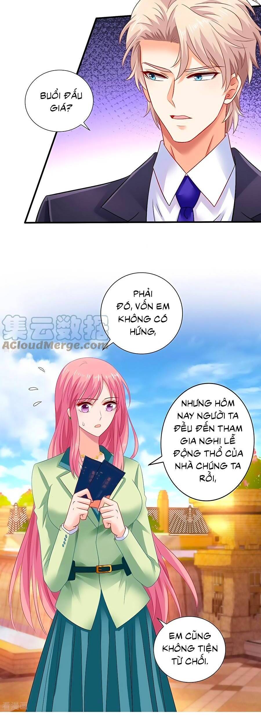 Một Thai Hai Bảo : Đưa Mami Về Nhà ! Chapter 380 - 9