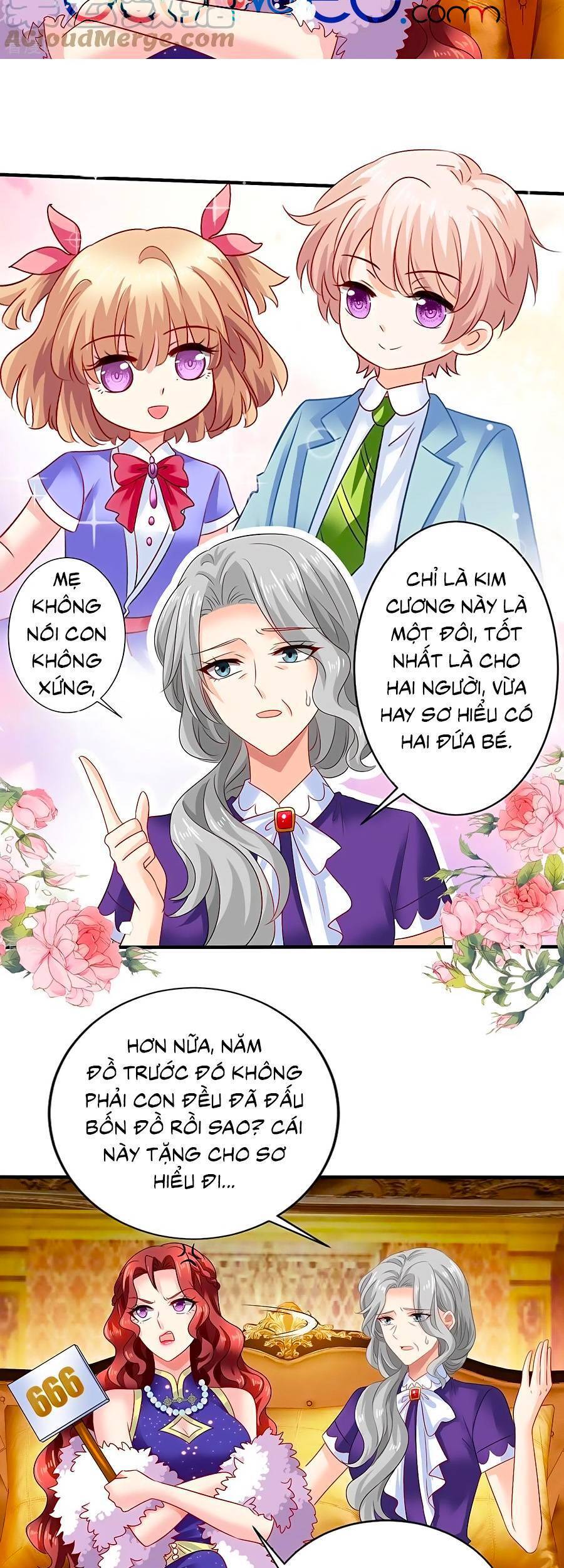 Một Thai Hai Bảo : Đưa Mami Về Nhà ! Chapter 384 - 11