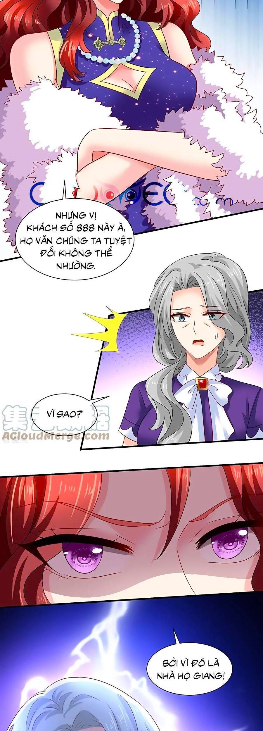 Một Thai Hai Bảo : Đưa Mami Về Nhà ! Chapter 384 - 21