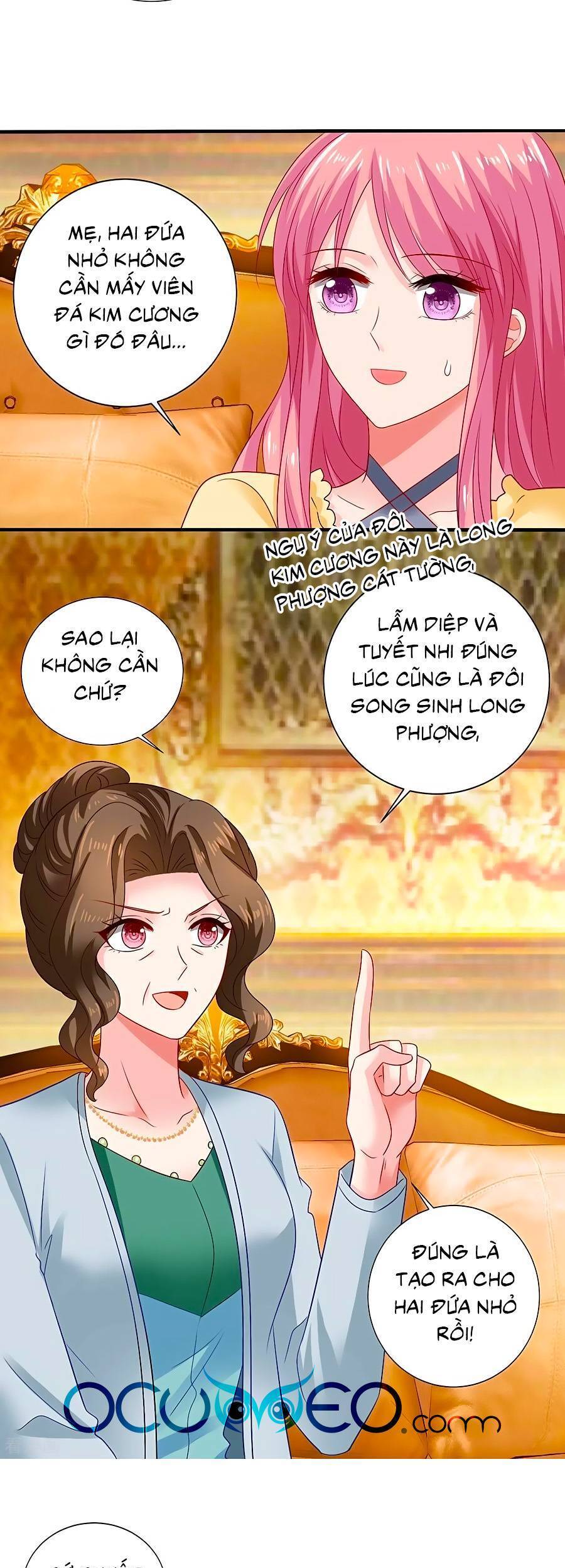 Một Thai Hai Bảo : Đưa Mami Về Nhà ! Chapter 384 - 7