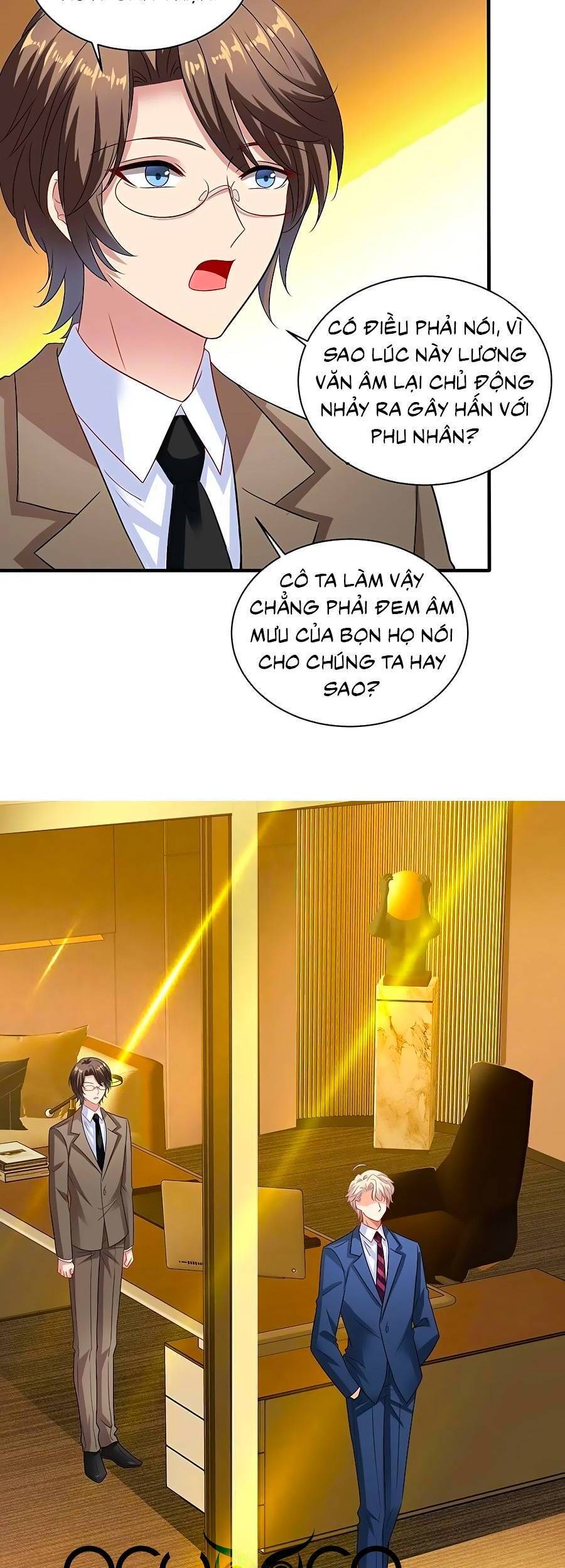 Một Thai Hai Bảo : Đưa Mami Về Nhà ! Chapter 387 - 22