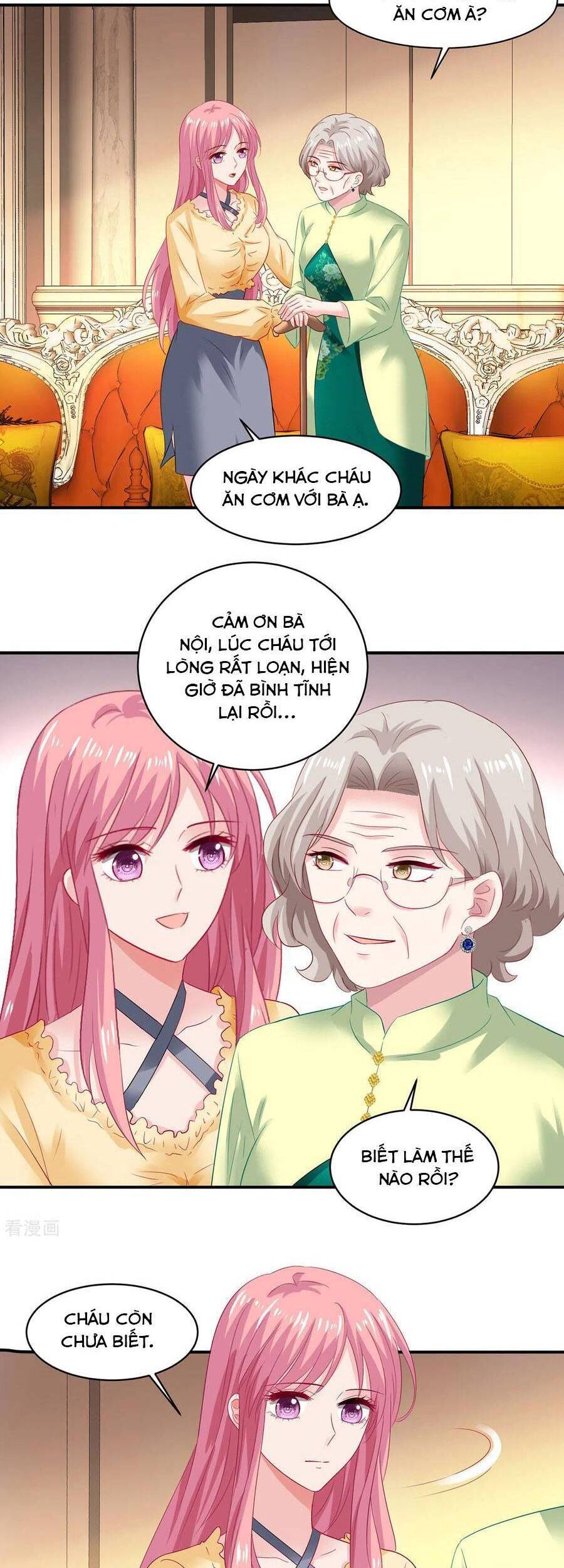 Một Thai Hai Bảo : Đưa Mami Về Nhà ! Chapter 390 - 14