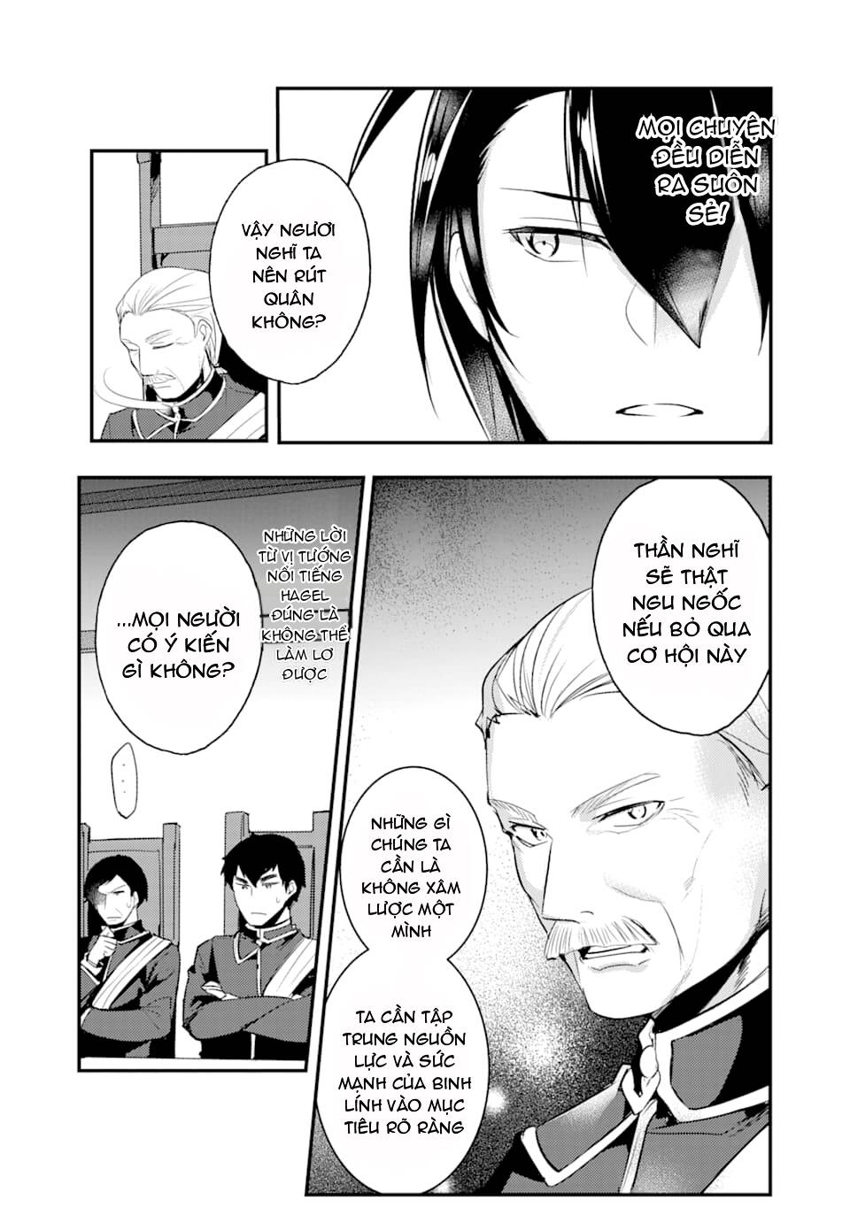 Tensai Ouji No Akaji Kokka Saisei Jutsu - Souda, Baikoku Shiyou Chapter 14 - 11