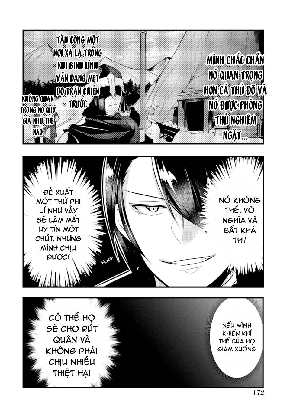 Tensai Ouji No Akaji Kokka Saisei Jutsu - Souda, Baikoku Shiyou Chapter 14 - 14