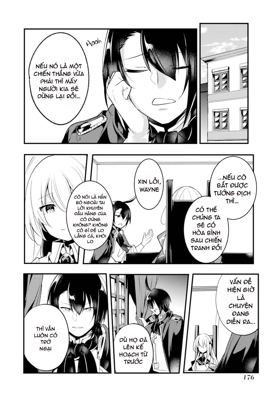 Tensai Ouji No Akaji Kokka Saisei Jutsu - Souda, Baikoku Shiyou Chapter 15 - 3