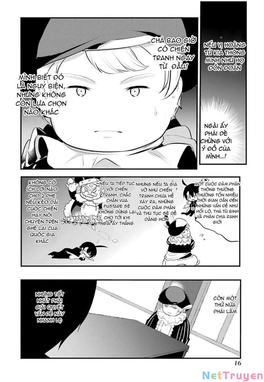 Tensai Ouji No Akaji Kokka Saisei Jutsu - Souda, Baikoku Shiyou Chapter 17 - 4