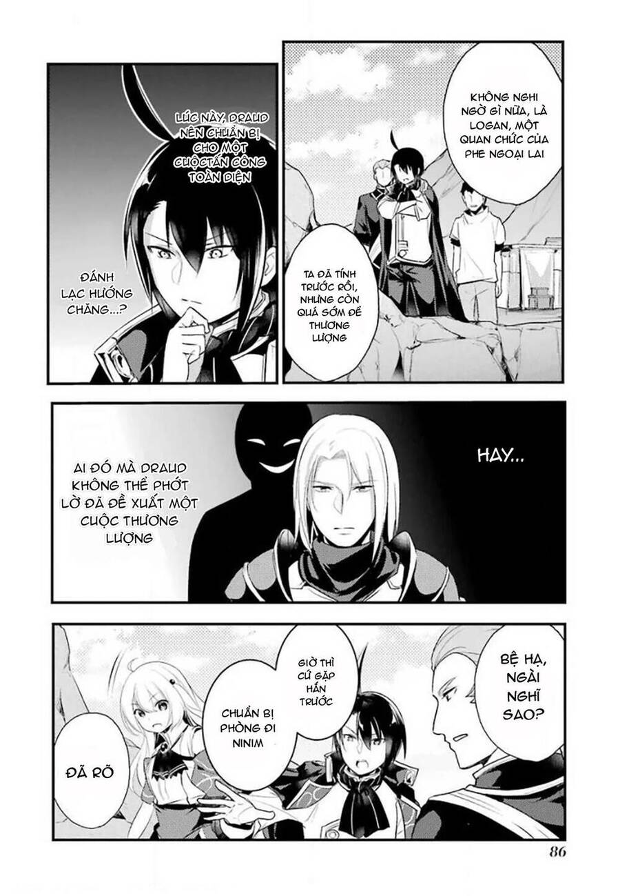 Tensai Ouji No Akaji Kokka Saisei Jutsu - Souda, Baikoku Shiyou Chapter 23 - 7