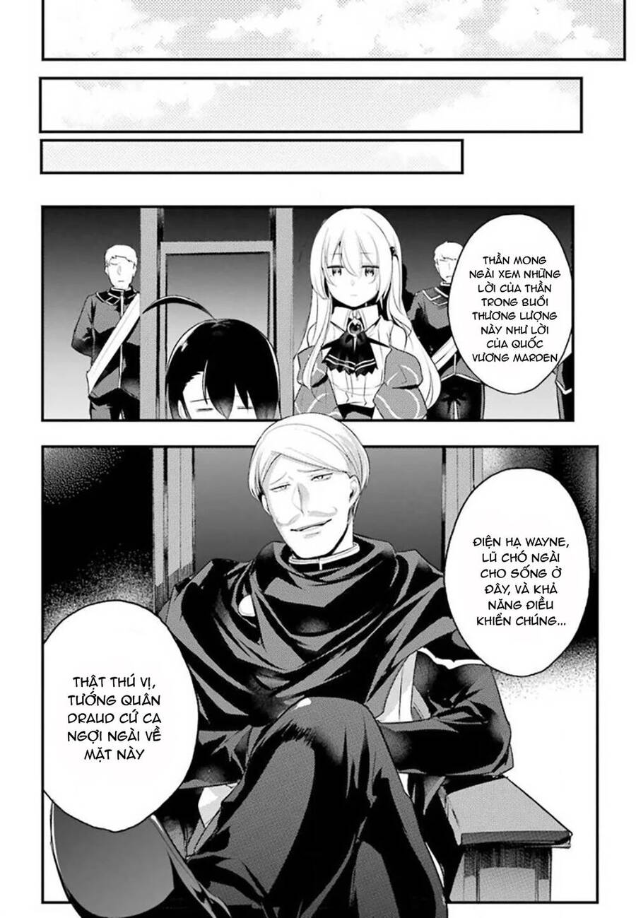 Tensai Ouji No Akaji Kokka Saisei Jutsu - Souda, Baikoku Shiyou Chapter 23 - 9