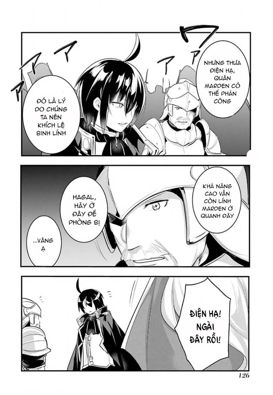 Tensai Ouji No Akaji Kokka Saisei Jutsu - Souda, Baikoku Shiyou Chapter 27 - 6