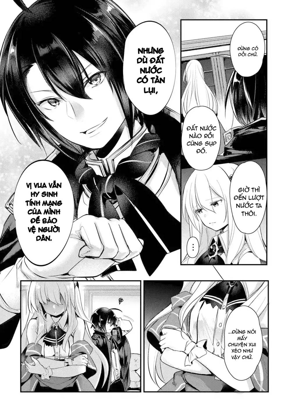 Tensai Ouji No Akaji Kokka Saisei Jutsu - Souda, Baikoku Shiyou Chapter 3 - 10