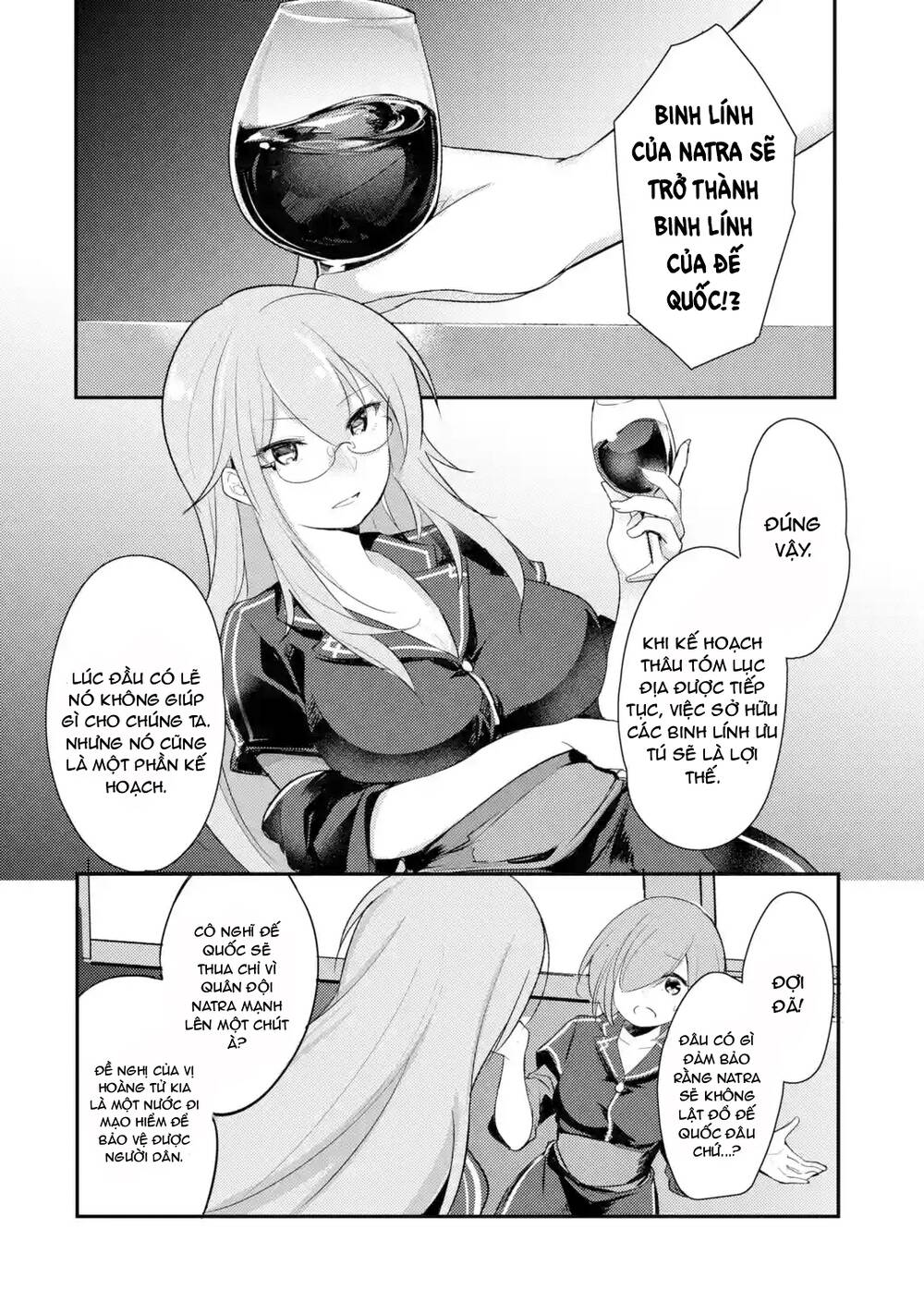 Tensai Ouji No Akaji Kokka Saisei Jutsu - Souda, Baikoku Shiyou Chapter 4 - 2